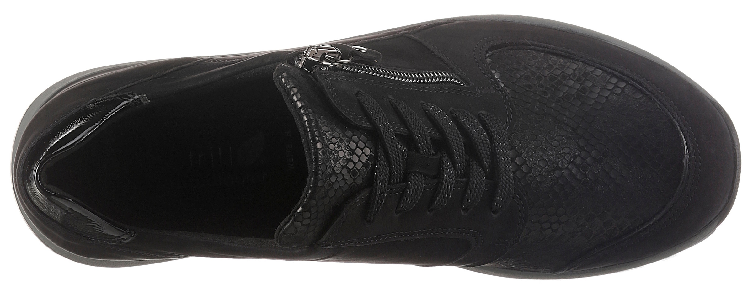 Waldläufer Keilsneaker »HIROKO«  G-Weite, Orthotritt-Ausstattung, Freizeitschuh, Halbschuh, Schnürschuh