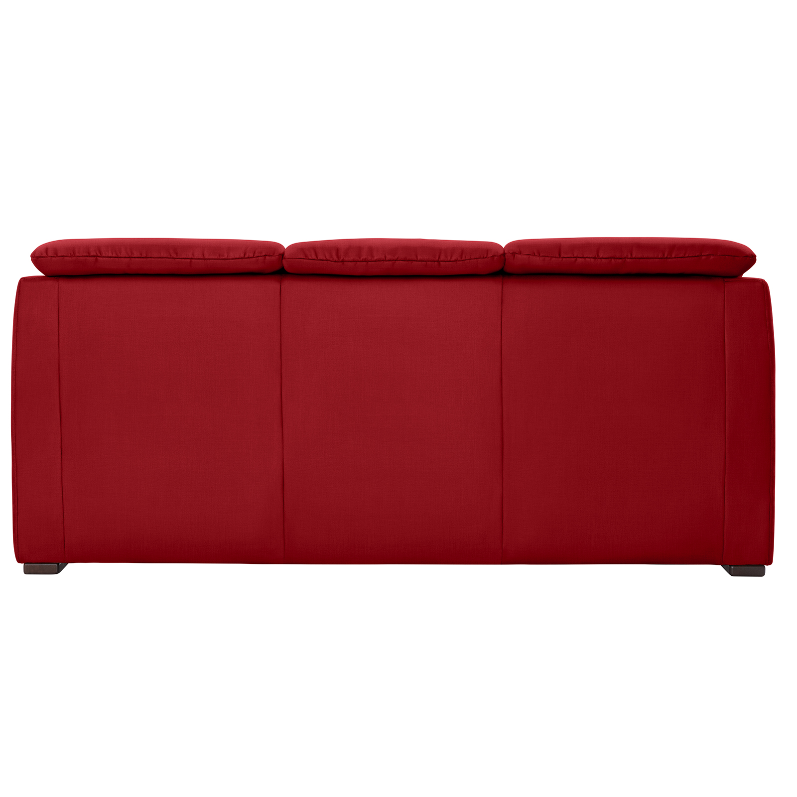 polsterpower 3-Sitzer-Sofa - Miro bordeaux - Basismodell