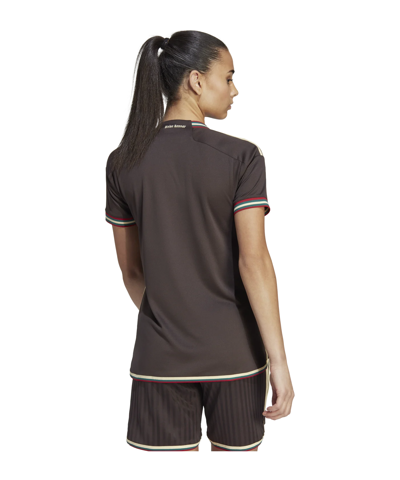 adidas Jamaica Trikot Away Frauen WM 2023 Damen Braun