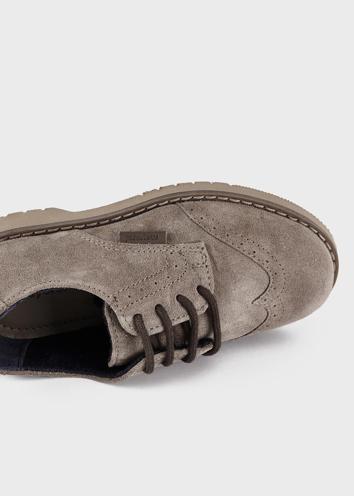 Sapato oxford infantil de couro