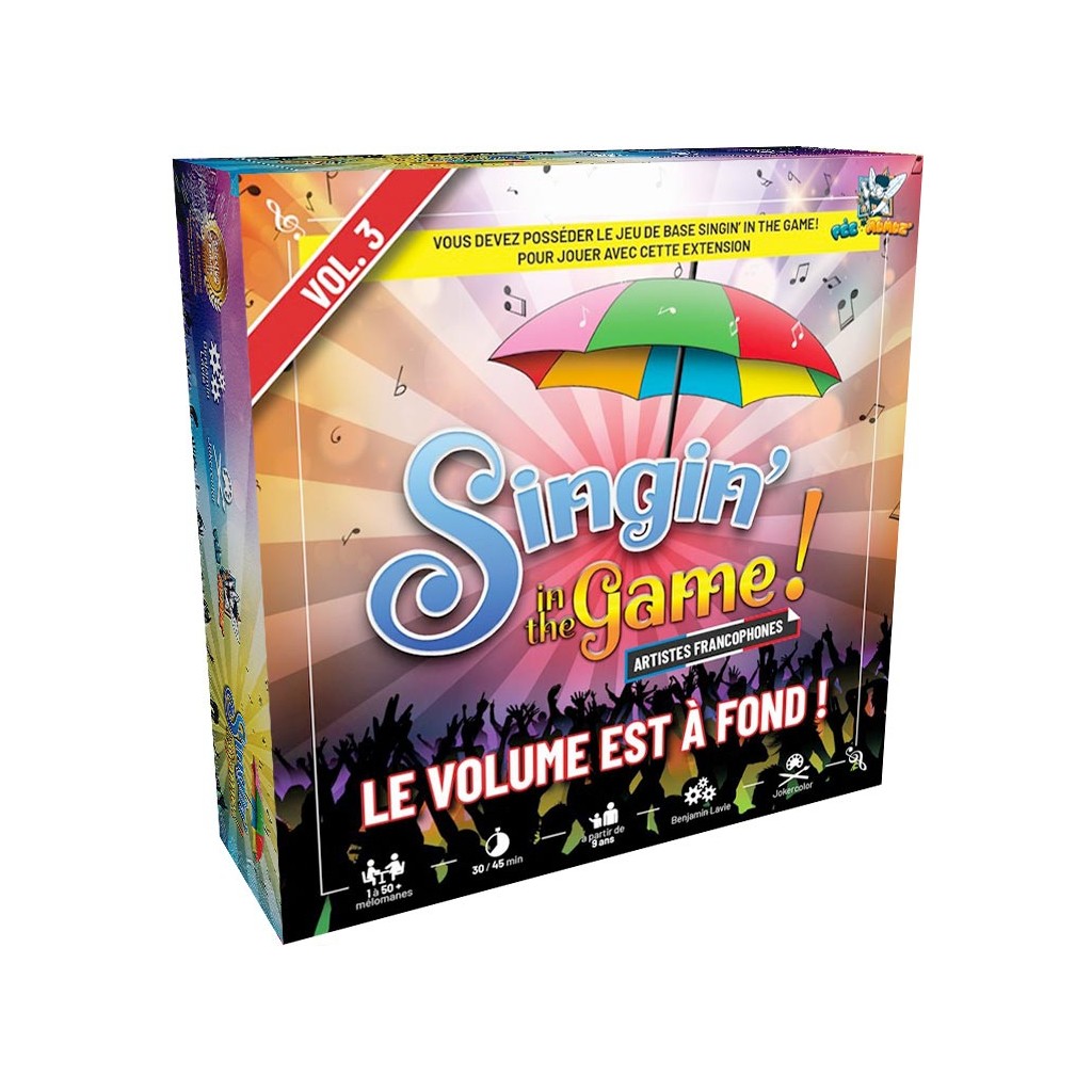 Singin'in the Game - Vol 3 - Le volume est à fond