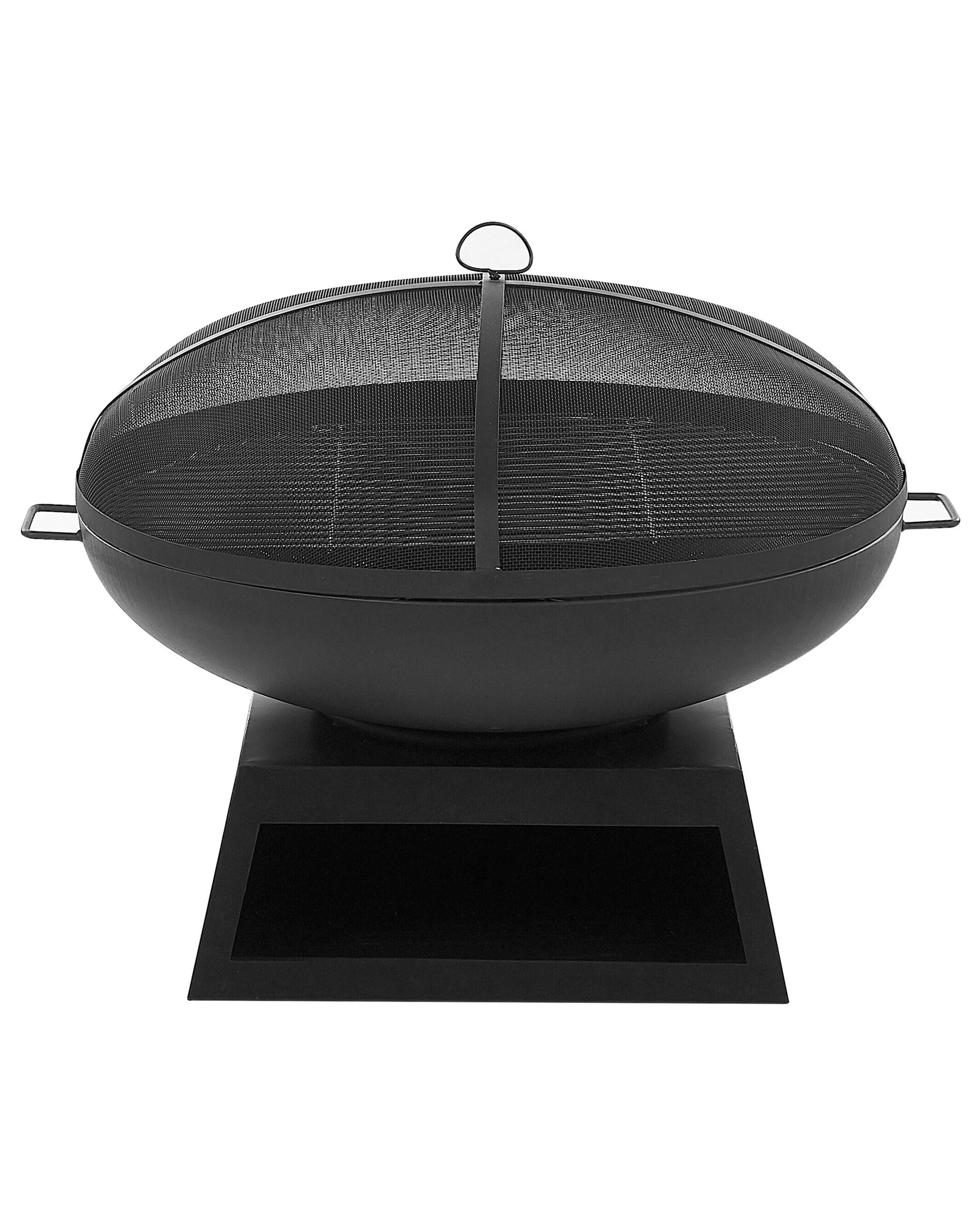 Grill vuurplaats SEMERU Metaal Zwart