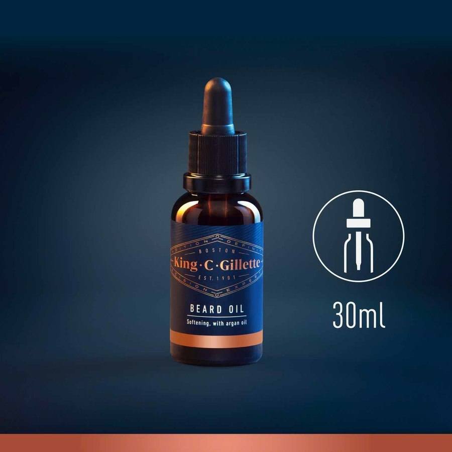 King C Gillette Beard Oil 30ml