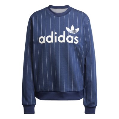 Sweatshirt femme graphique à fines rayures ADIDAS