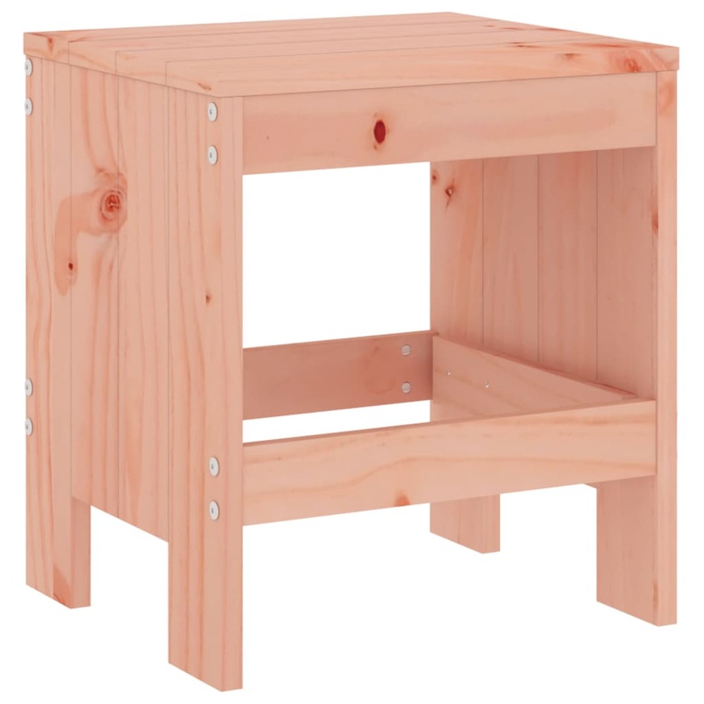 Tabourets de jardin 2 pcs 40x36x45 cm bois massif douglas