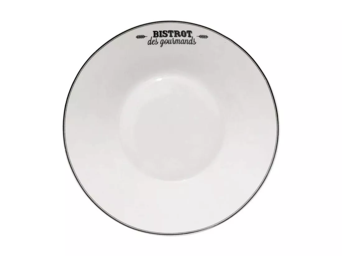 Lot de 6 Assiettes Creuses 