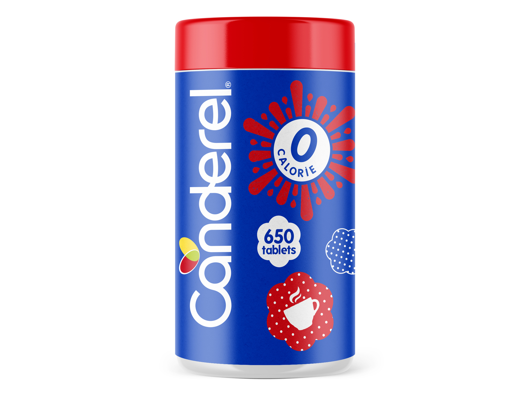 ADOÇANTE PASTILHAS CANDEREL DOSEADOR 650 UN