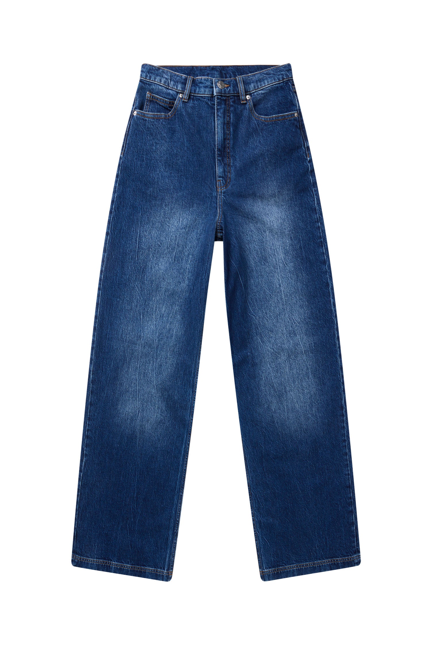 MUNTHE  Lacuba jeans - blå