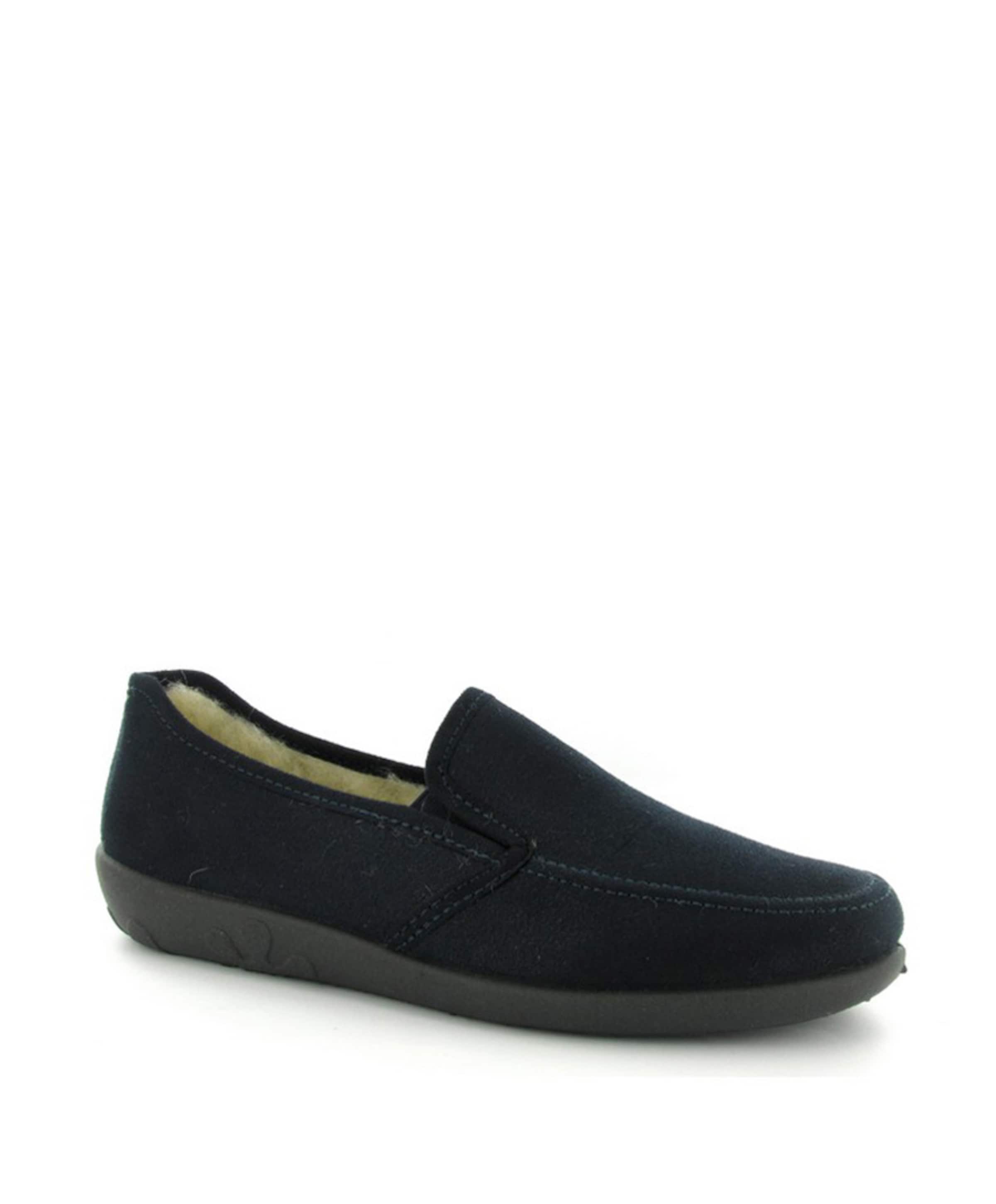 Rohde Ballerup dames pantoffels blauw