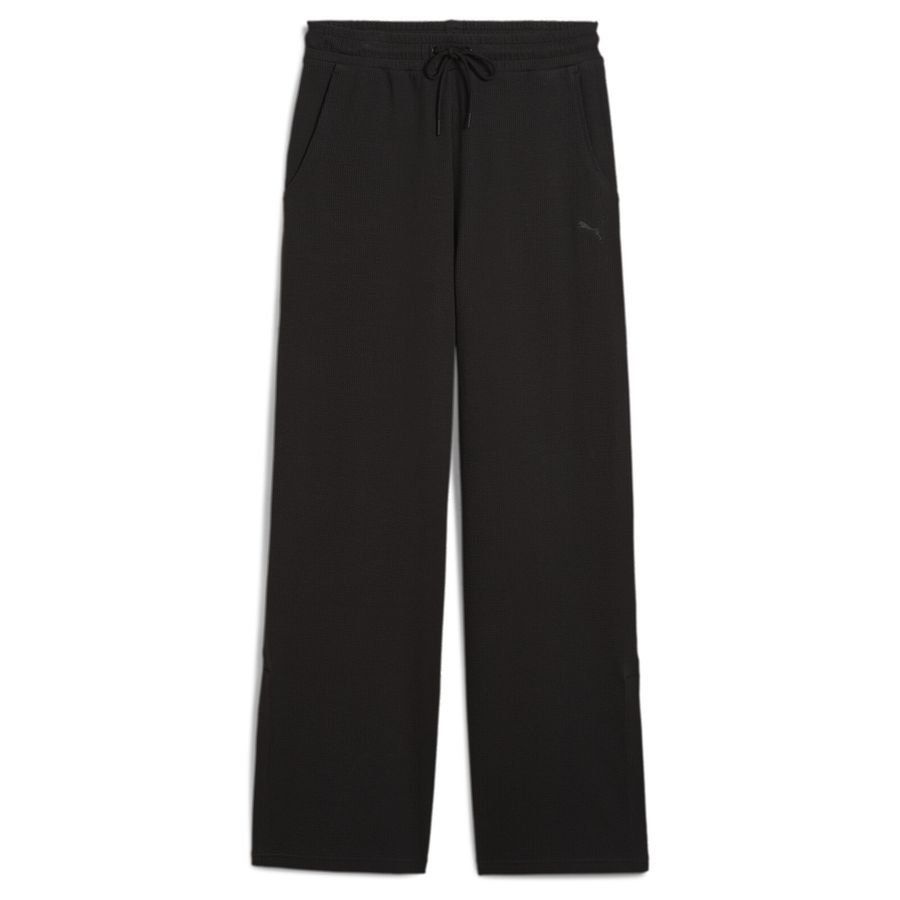 HER Comfort High-Waist Straight Pants PUMA Black