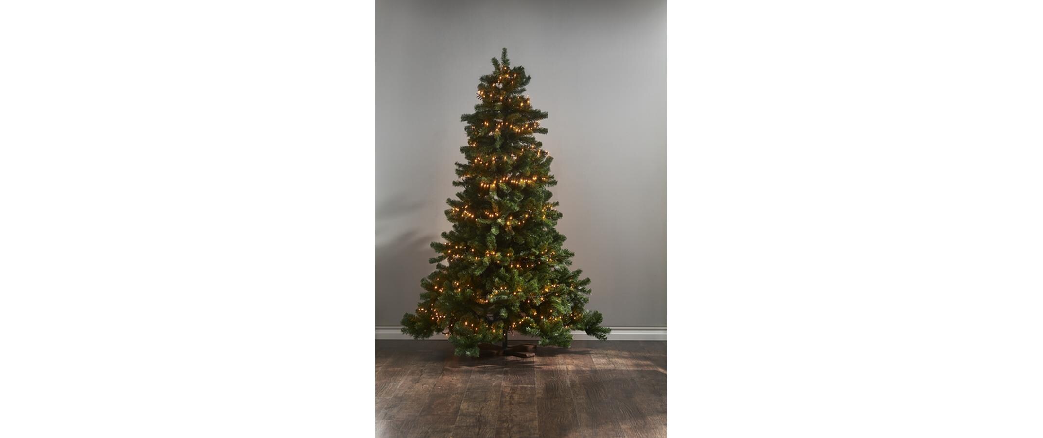 LED Lichterkette Golden 16 m, 800 LEDsDekorative Weihnachtsbeleuchtung