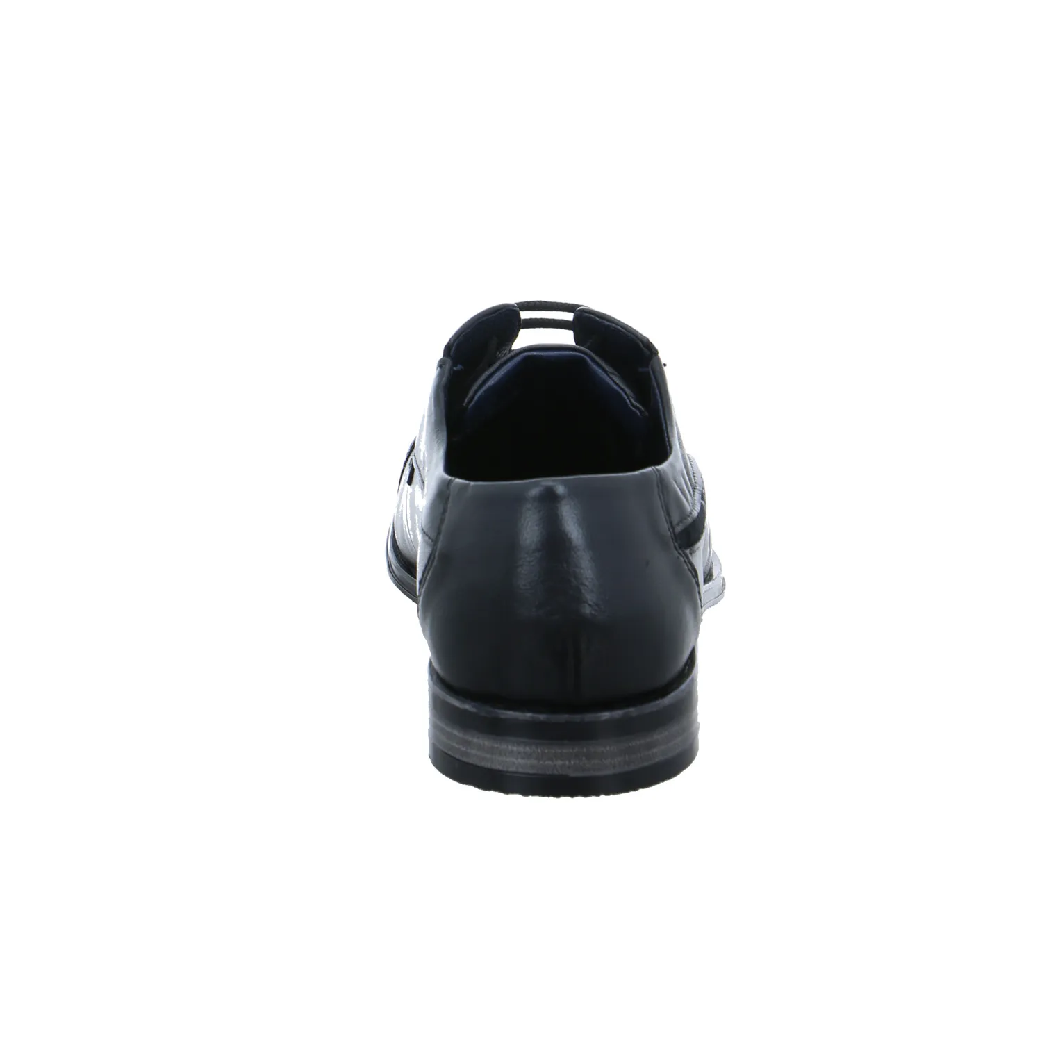 BUGATTI SHOES Halbschuh-City Schwarz Leder