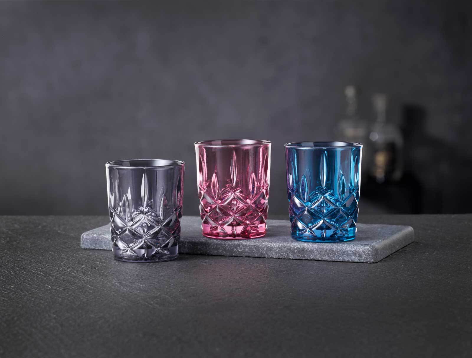 Nachtmann Stamper Mixed Colors Noblesse 55 ml 6er Set