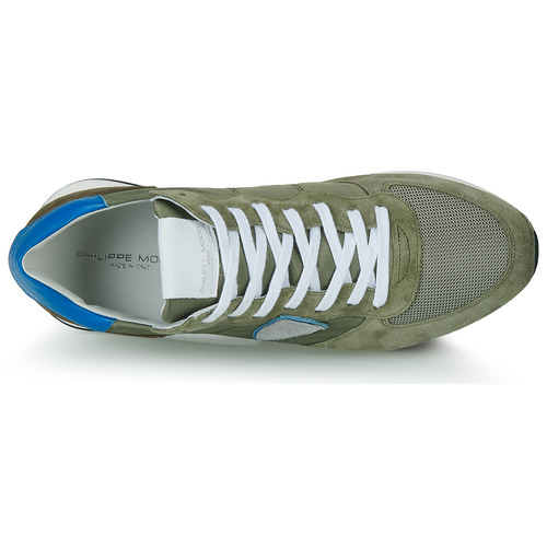 Philippe Model - TRPX LOW MAN Kaki / Azul
