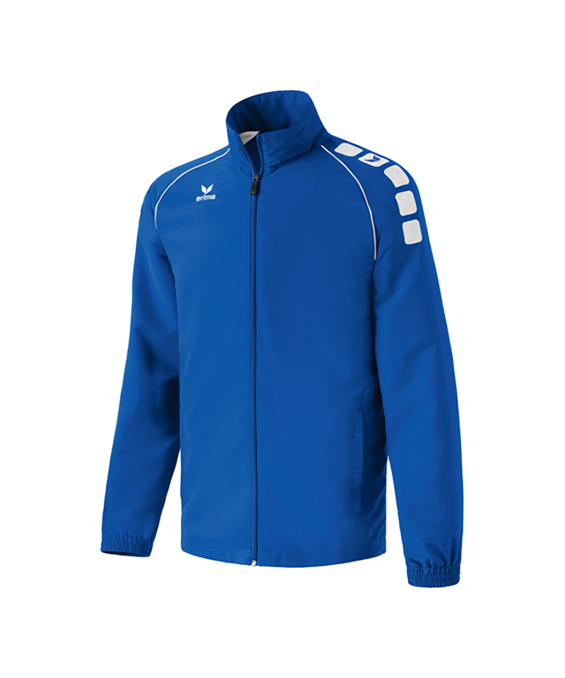 Erima 5-Cubes Präsentationsjacke Blau Weiss