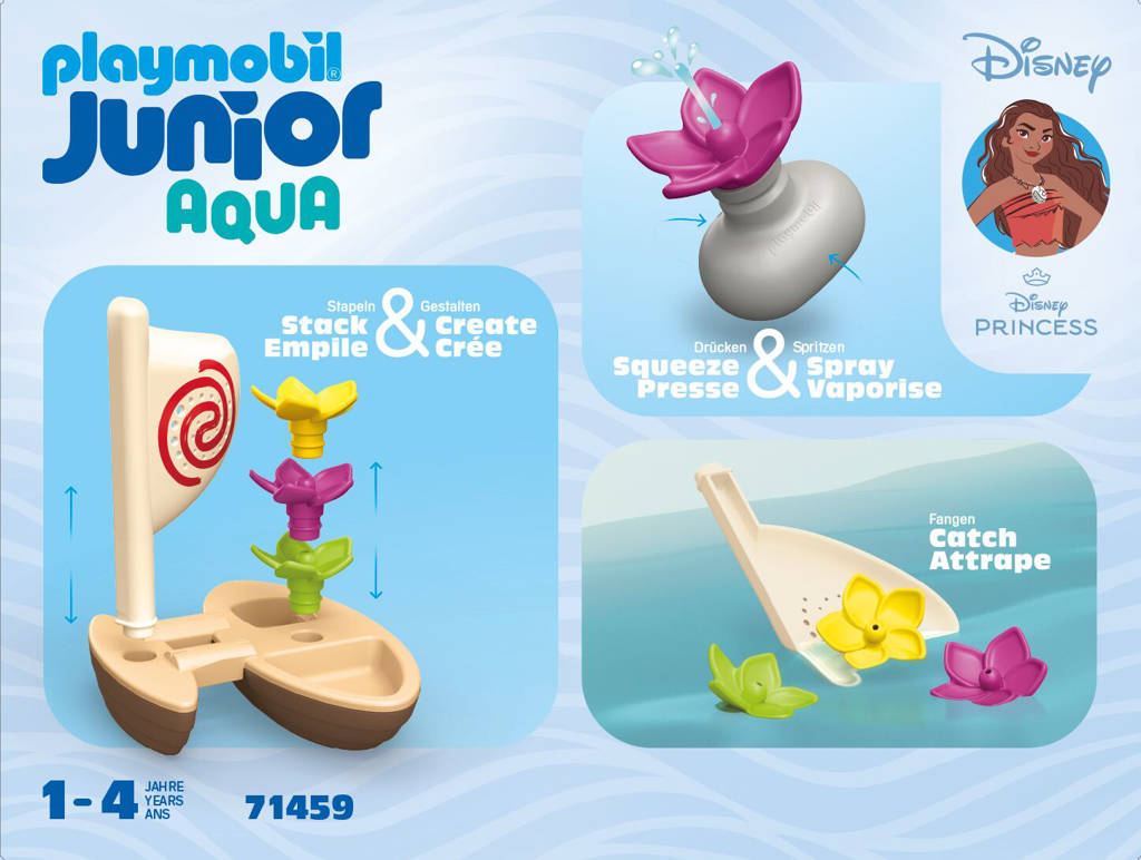 Vaiana's catamaran