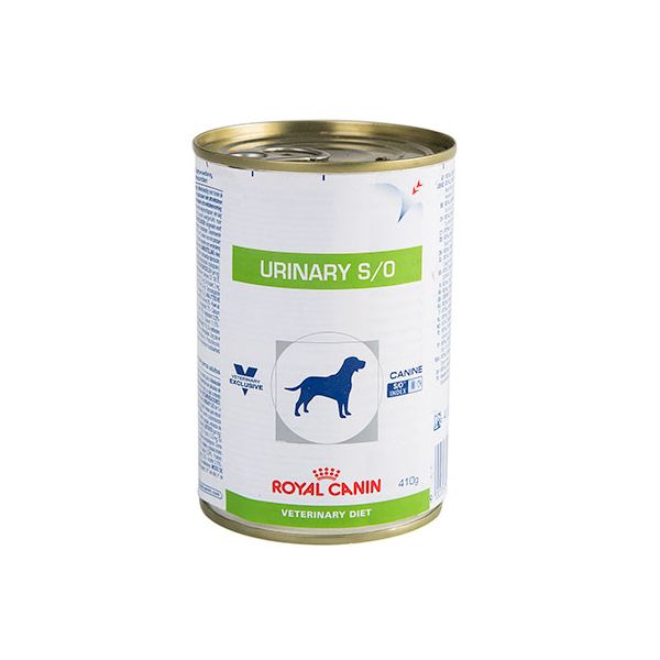 Ração Húmida Royal Canin Vet Diet Urinary S/O Dog 410g