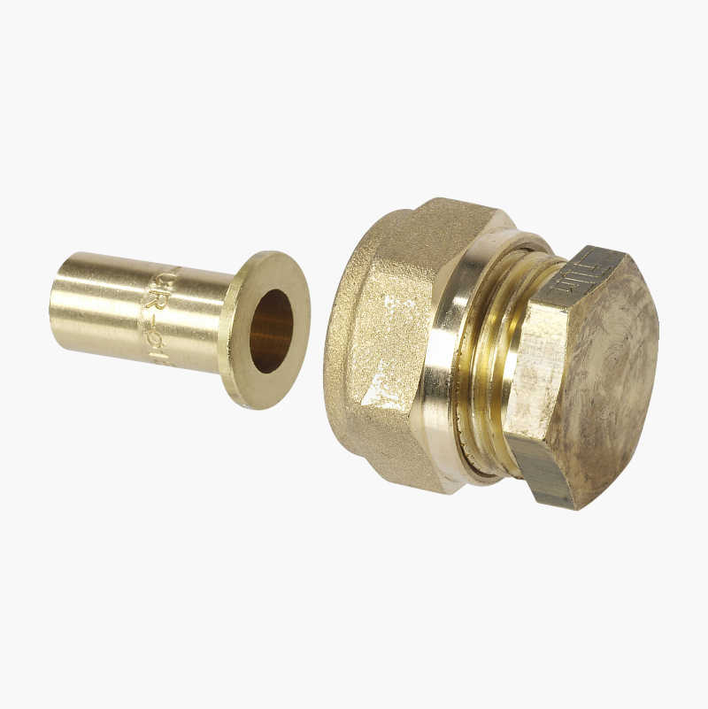PEX endeplugg, 15 mm