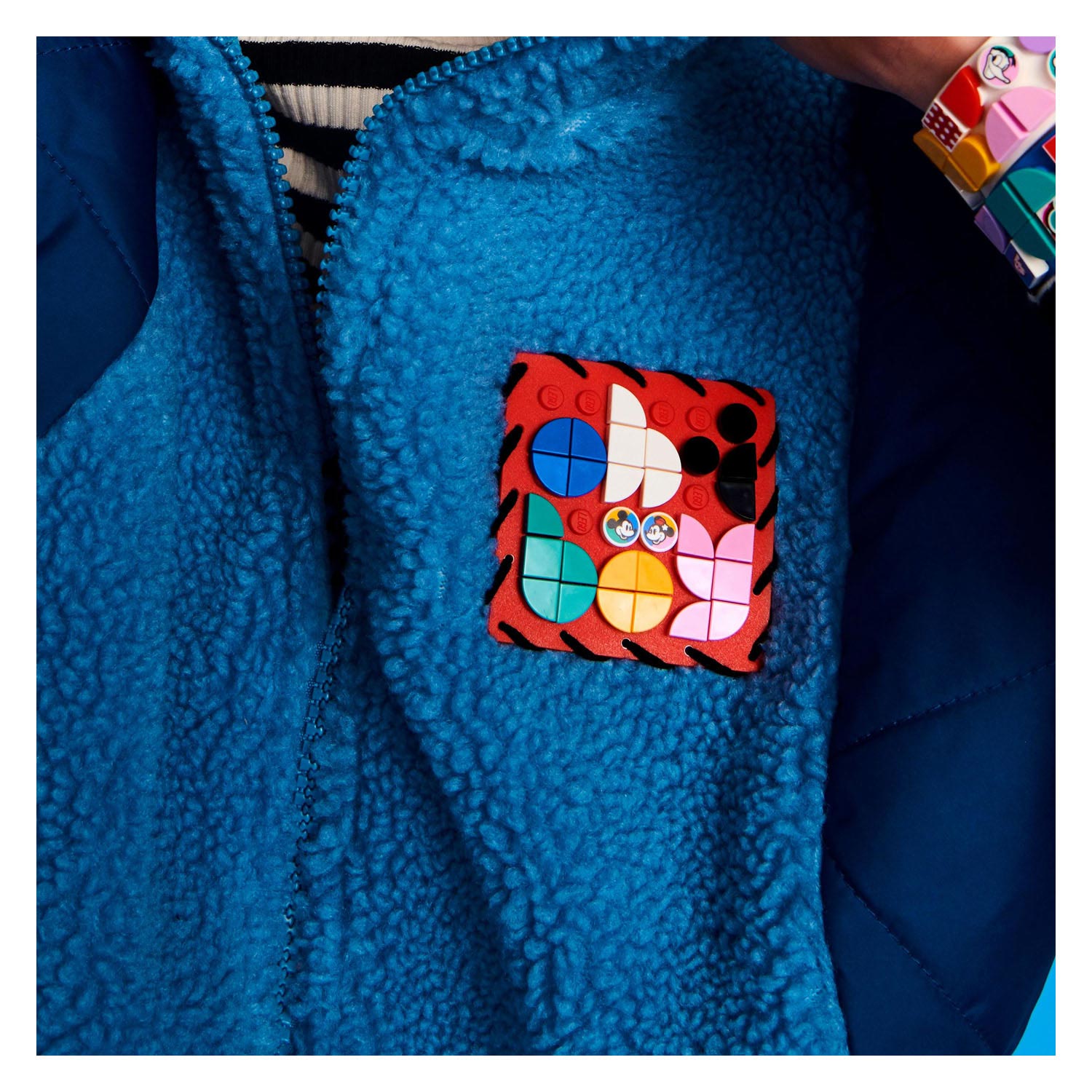 LEGO DOTS 41963 Mickey & Minnie Mouse: Stitch-on patch