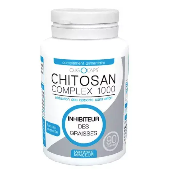 Dergam Chitosan 1000 90 comprimidos