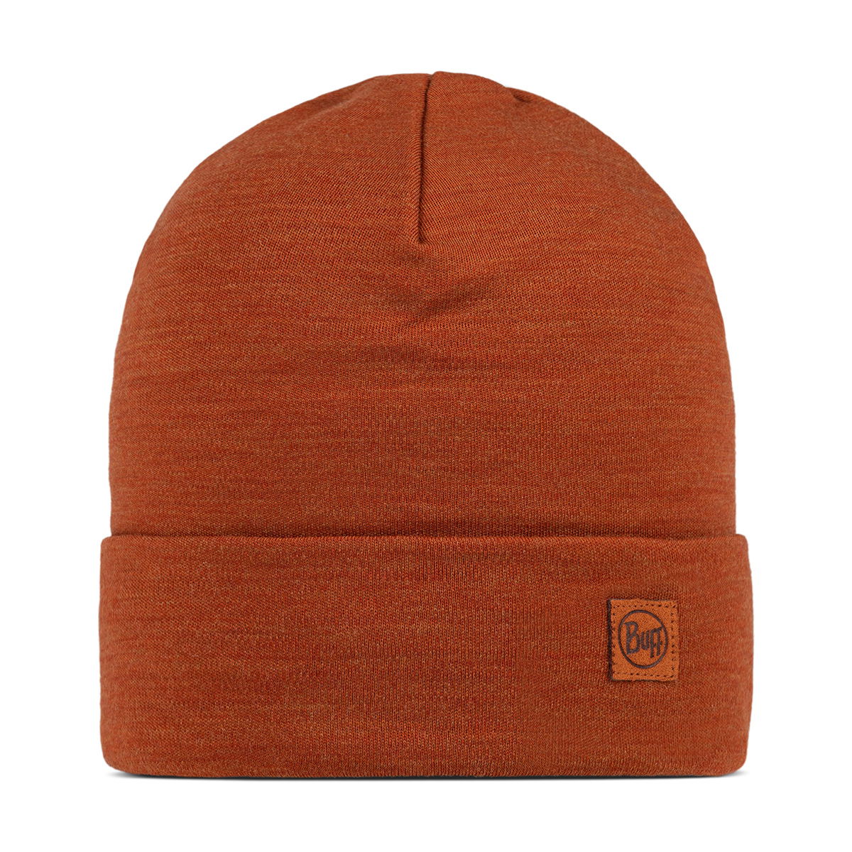 Buff Merino HW Beanie (Solid Cinnamon)