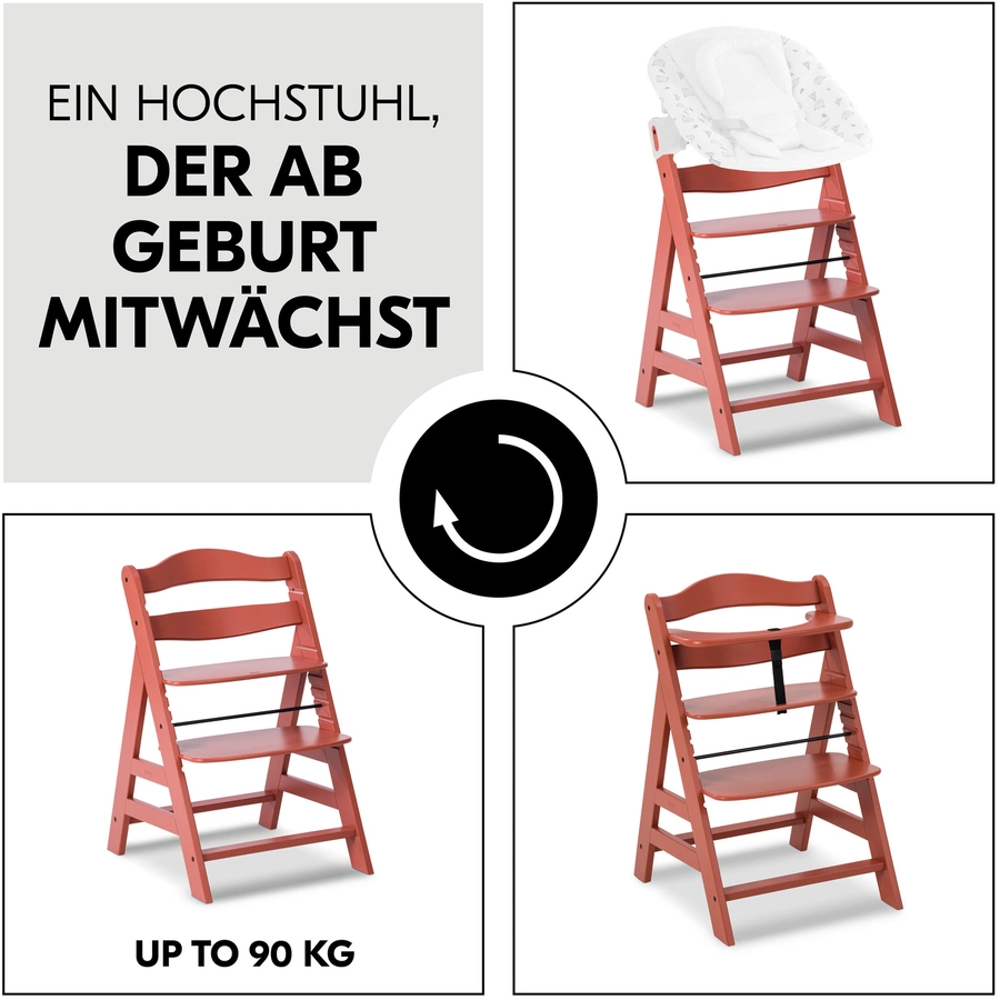 hauck Hochstuhl Alpha Plus Cork