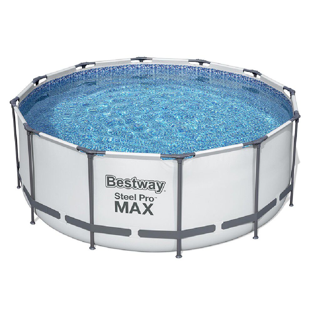 Piscine tubulaire Steel Pro Max  Ø 366 x 122 cm  BESTWAY