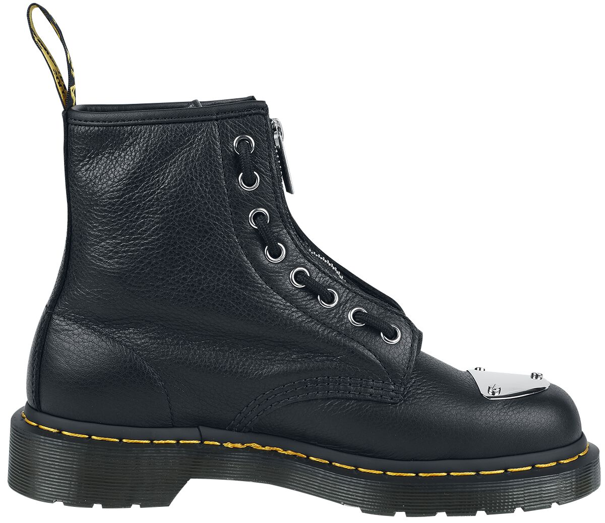 1460 HDW - Black Lunar | Dr. Martens Bottes