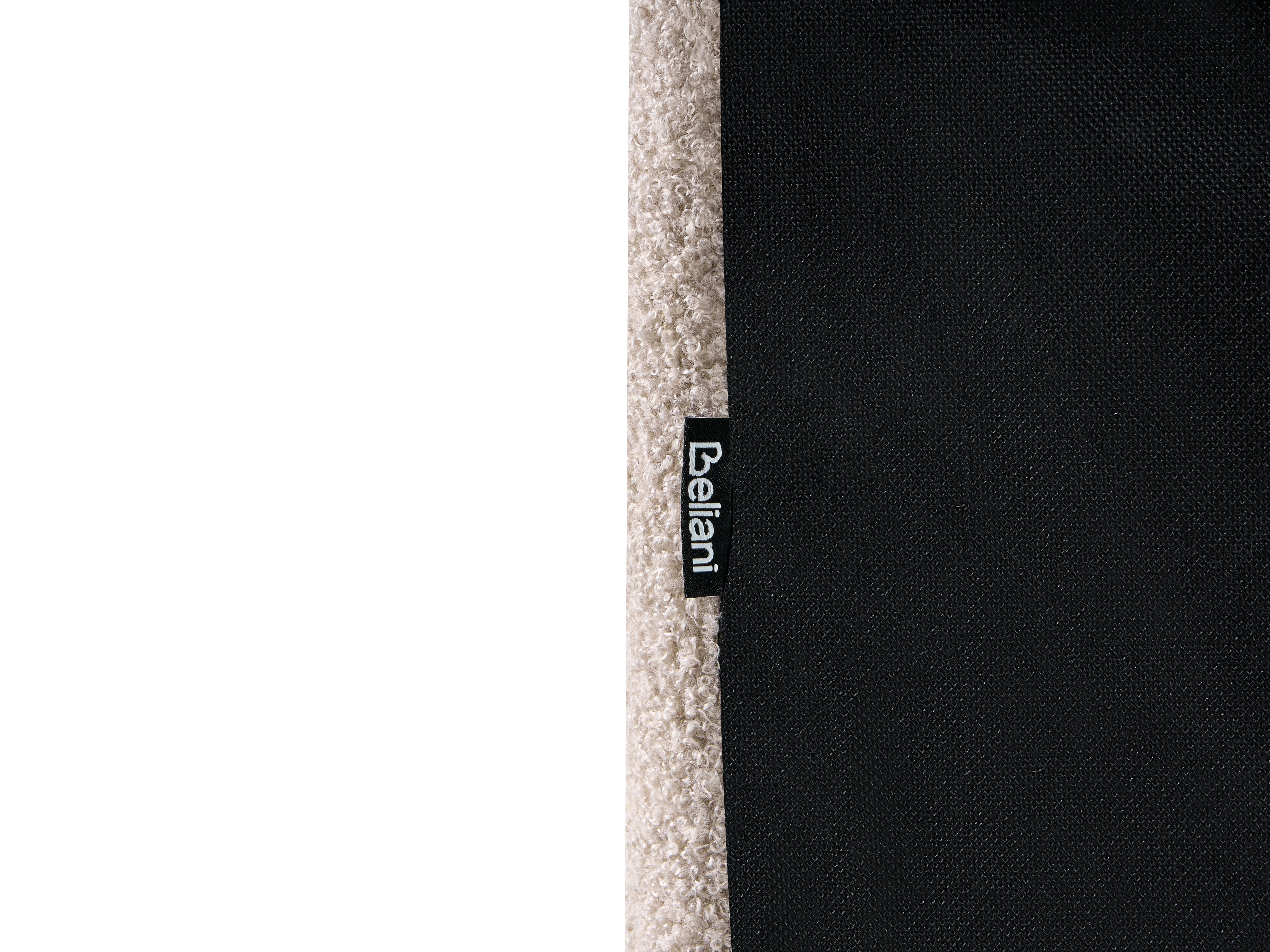 Bed met opbergruimte Bouclé MASSOGNES 160 x 200 cm Beige