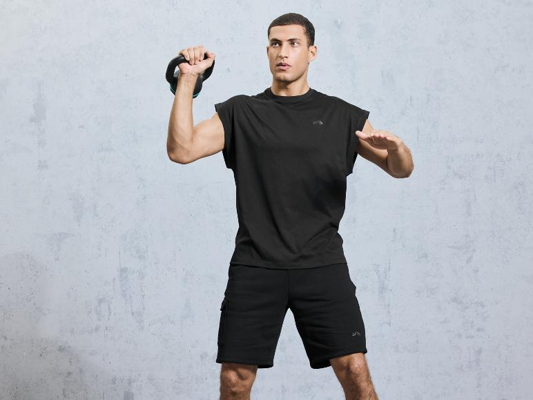 Heren sportshirt