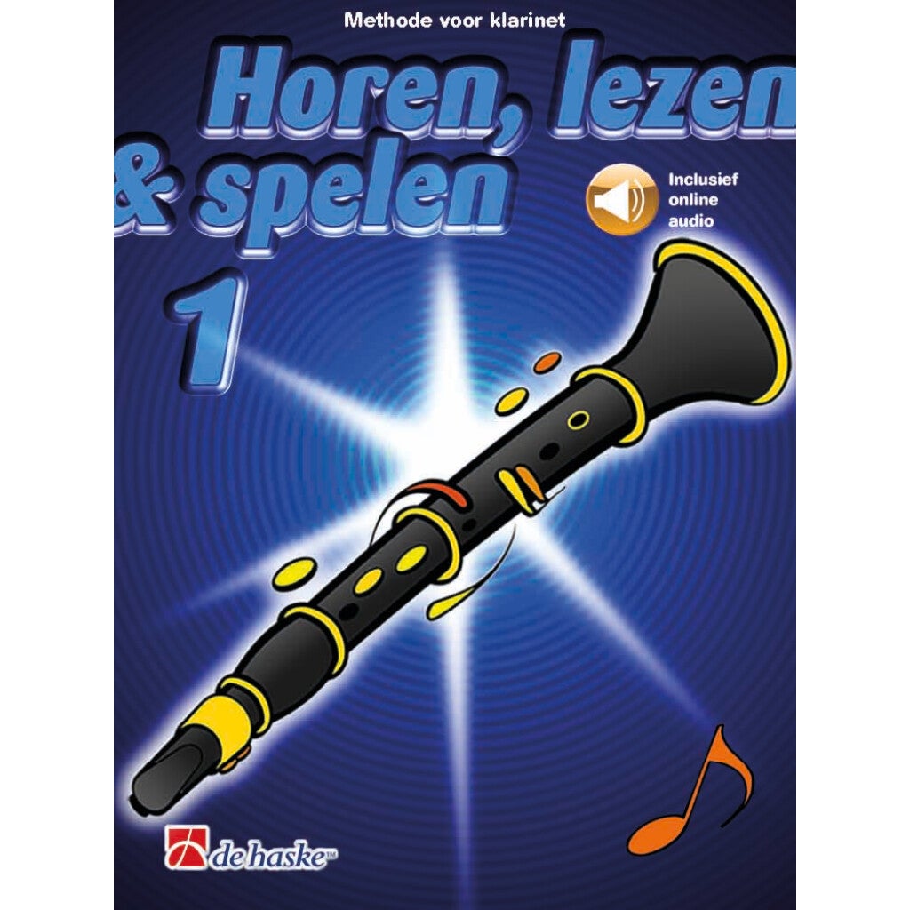 De Haske Horen, Lezen & Spelen - Klarinet 1