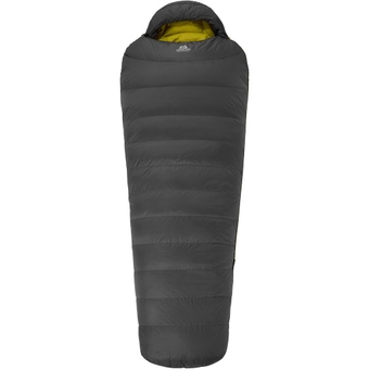 Mountain Equipment Helium GT 400 - Regular Daunenschlafsack Anvil Grey
