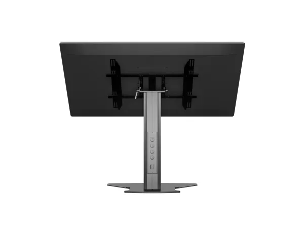 Multibrackets M Public Display Stand 110 HD - Stativ - for LCD display - aluminium - sort - skærmstørrelse: 32