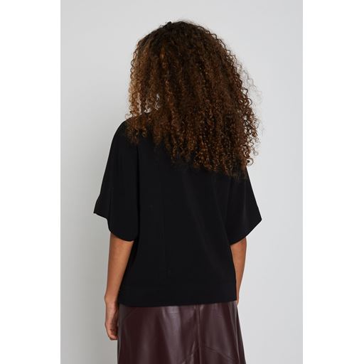 Bruuns Bazaar Brassica Carly Bluse, Black, 44