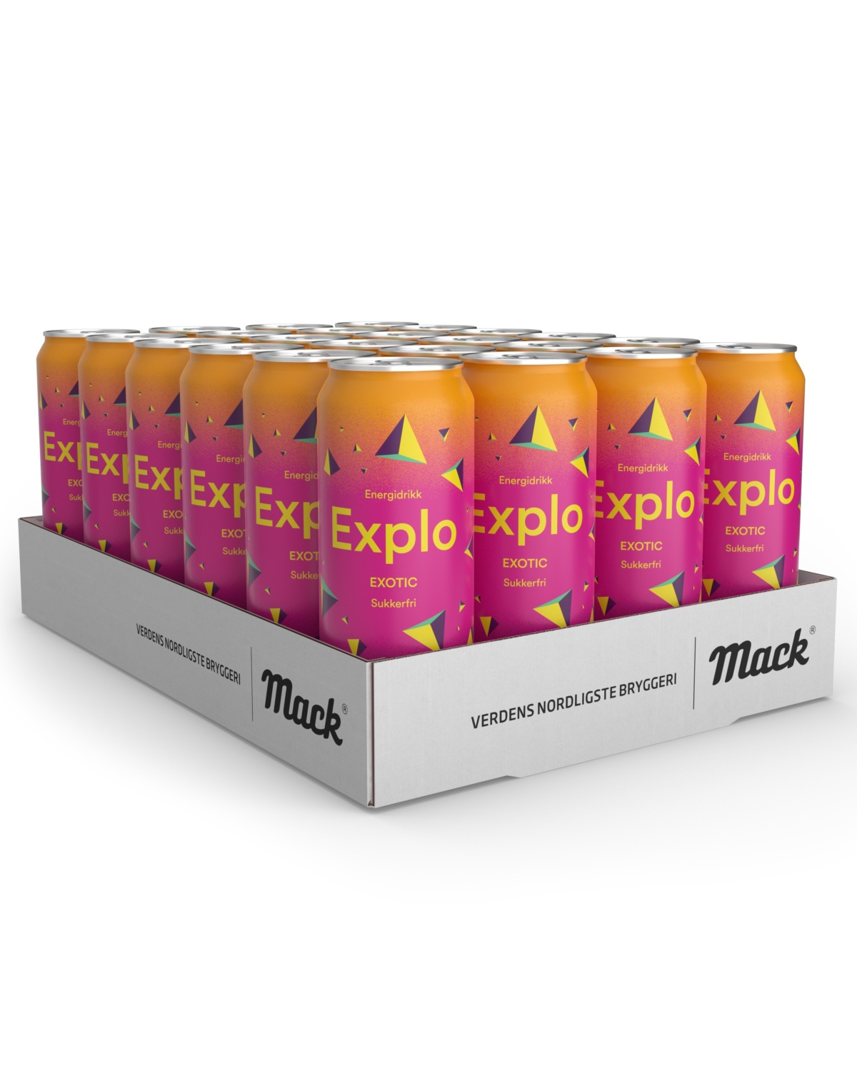 Explo Exotic 24x500ml