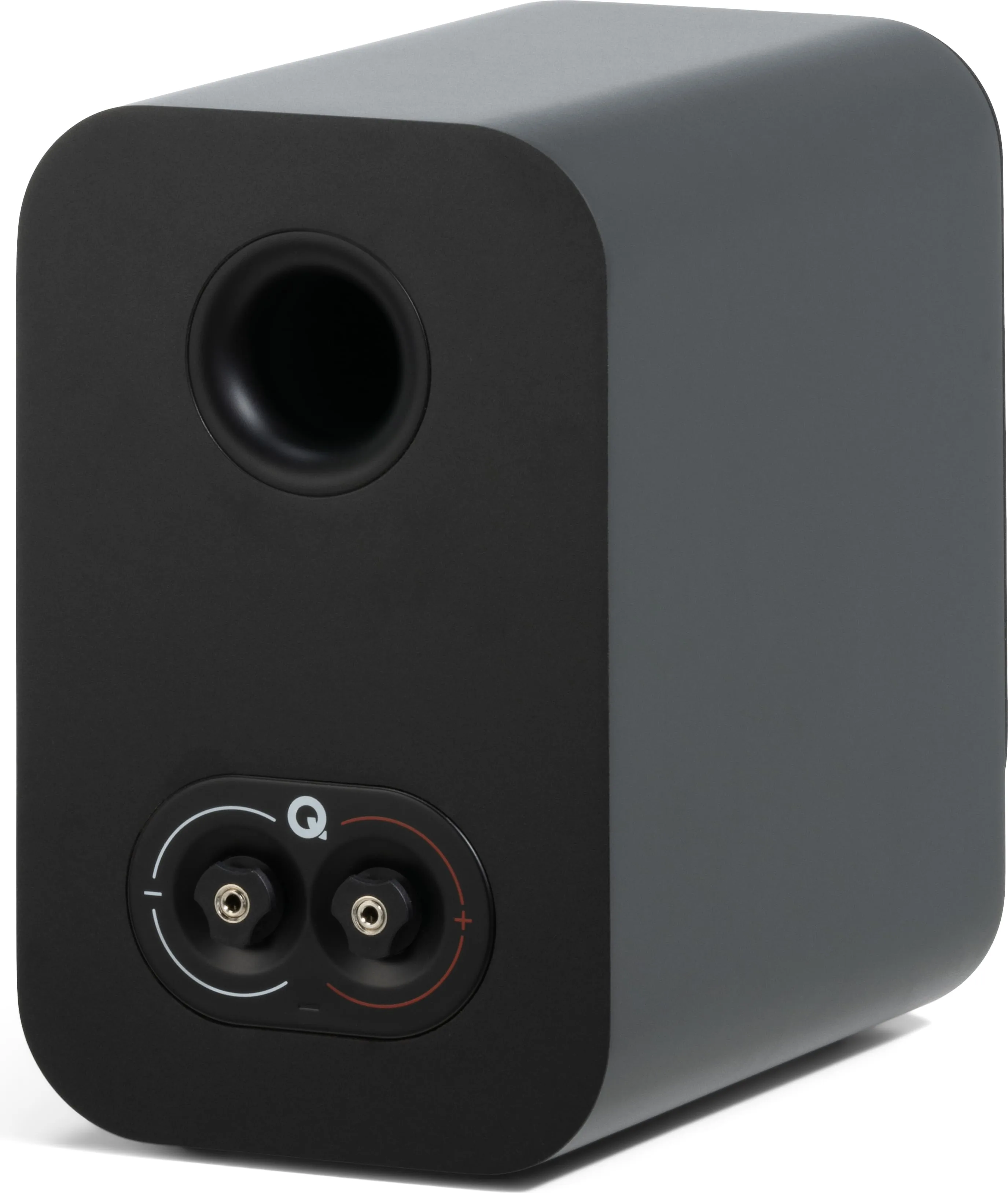 Q Acoustics 3010c Noir mat (la paire) Enceintes bibliothèque