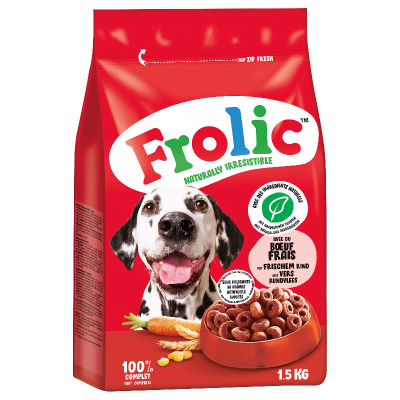 Frolic mit frischem Rind