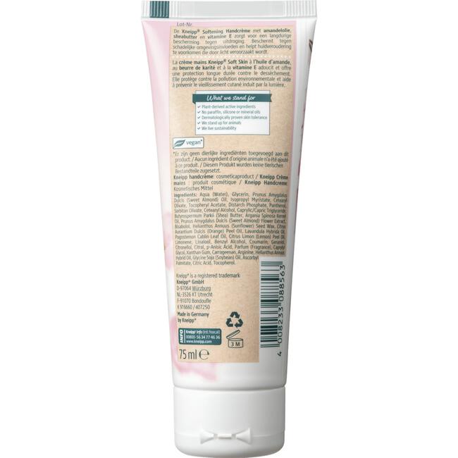 Kneipp Soft Skin Hand Crème 75 ML