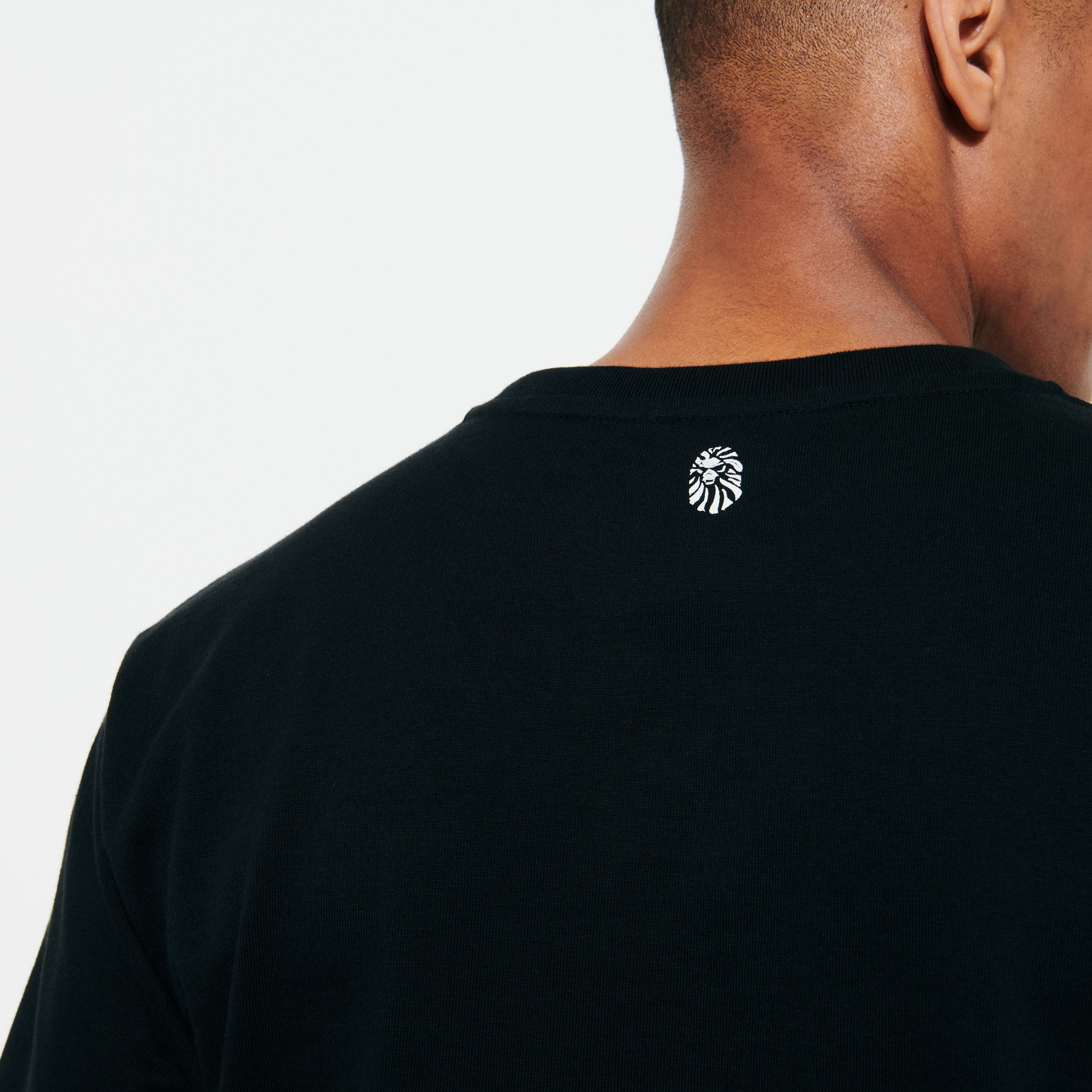 T-Shirt homme Bandana Logo imprimé - Vilebrequin x BAPE® BLACK | Site Vilebrequin | TPEZ2P88