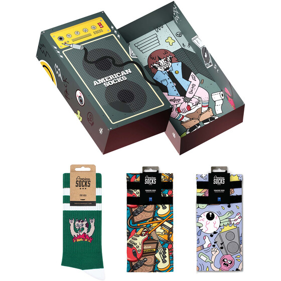 American Socks Amp Gift Box