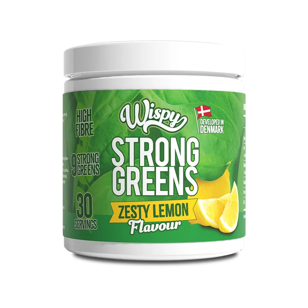 Wispy Greens Zesty Lemon - 300 g.
