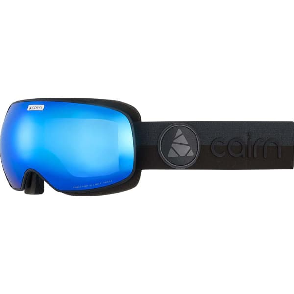 Masque de ski CAIRN GRAVITY SPX3000 IUM NOIR MAT BLEU
