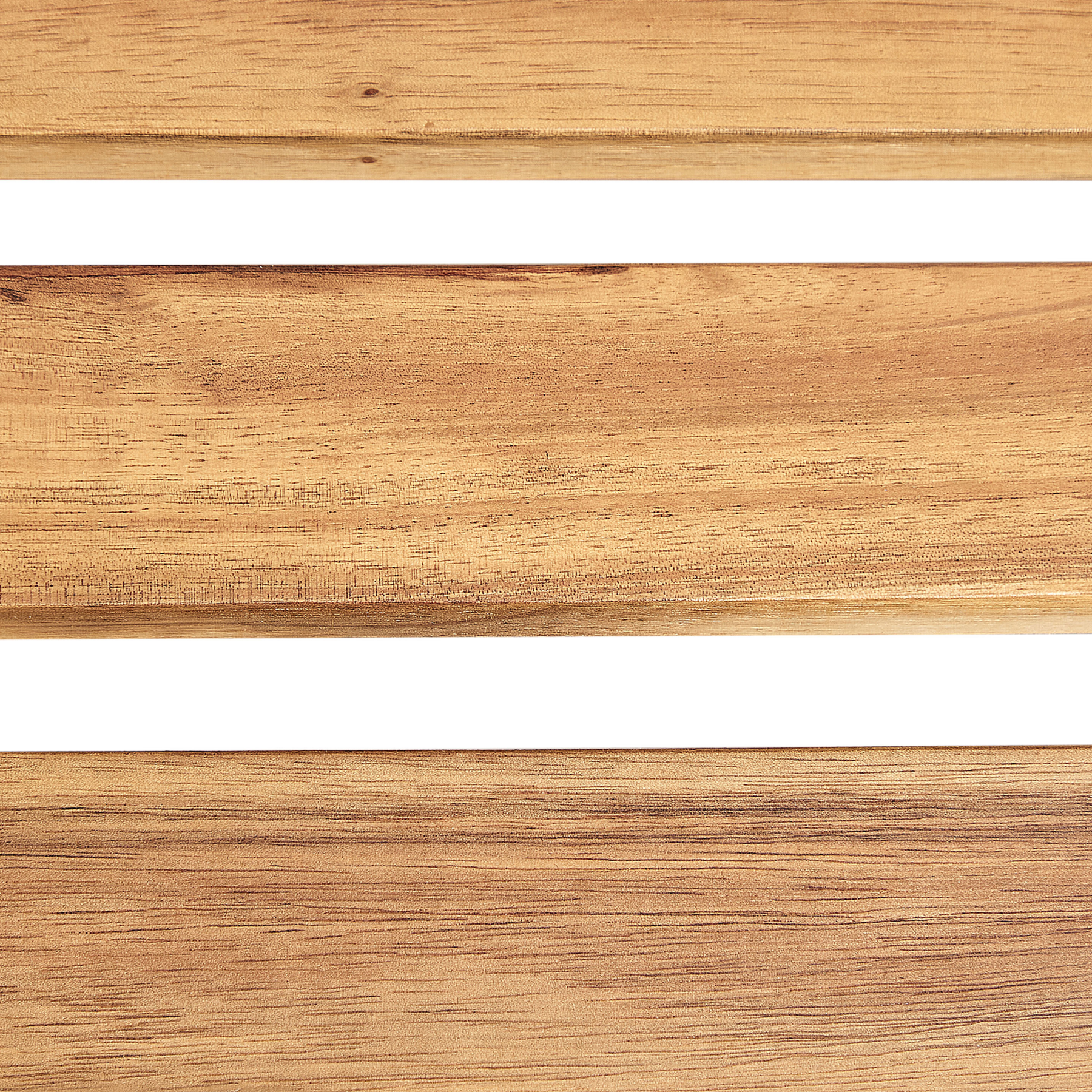 Beliani - LUINO - Ligstoel - Grijs - Hout