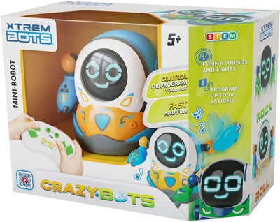 Xtrem Bots Crazy Bots Rock Robot