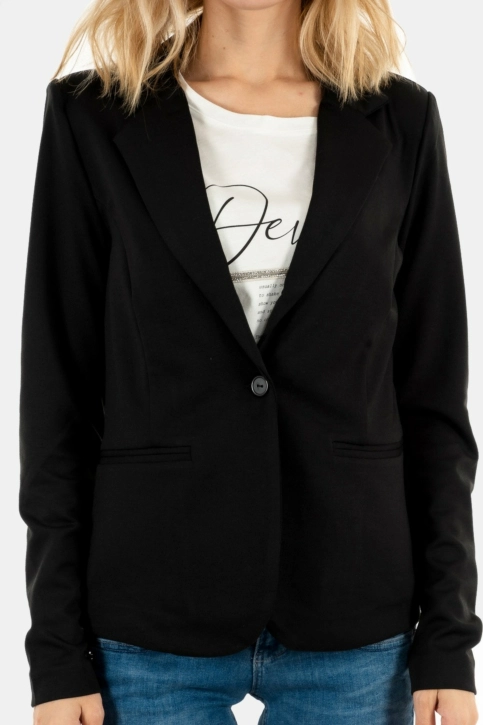 Blousons et vestes ichi kate 10001 black