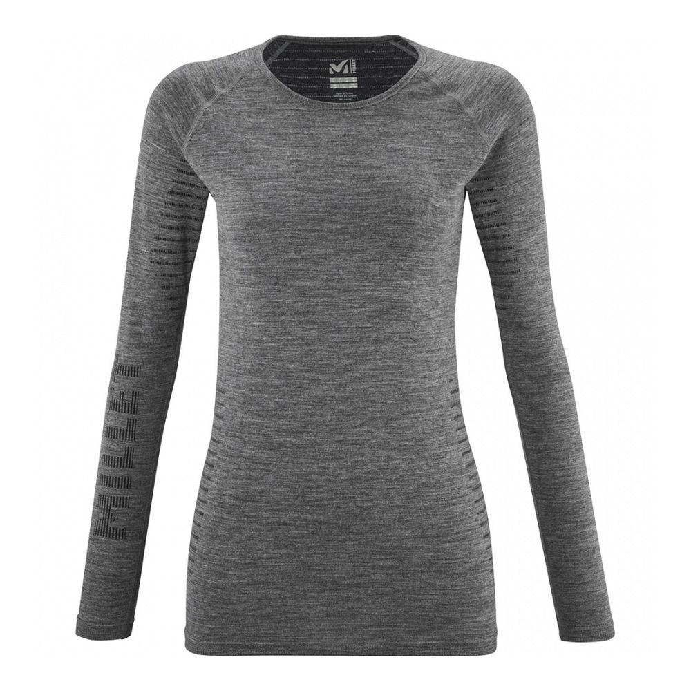 Millet DRYNAMIC WARM - Sous-couche Femme anthracite grey