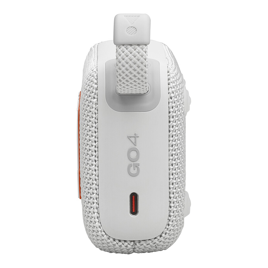 JBL GO 4 Blanc - Enceinte portable