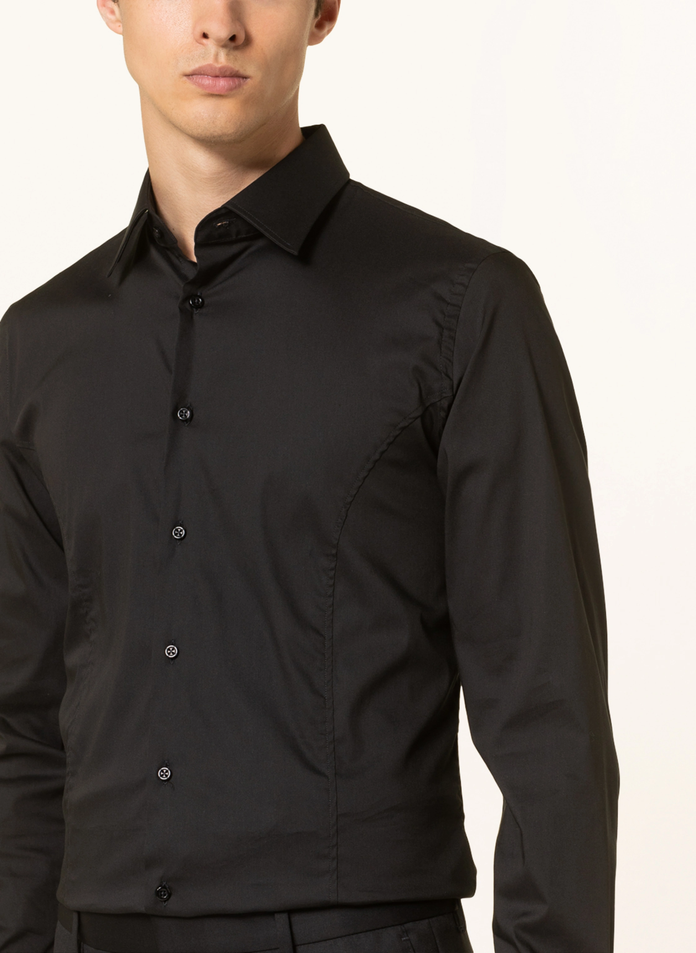 Q1 Manufaktur Hemd WALTER Slim Fit