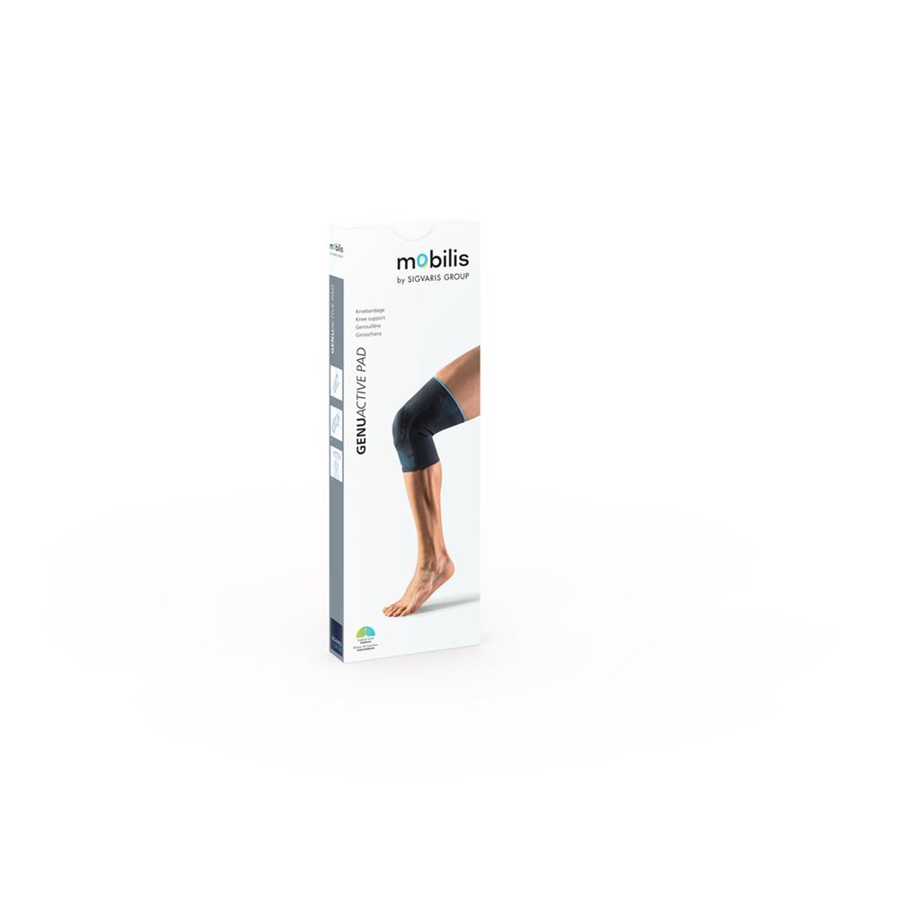 SIGVARIS Mobilis GenuActive Pad Kniebandage S 1 Stk