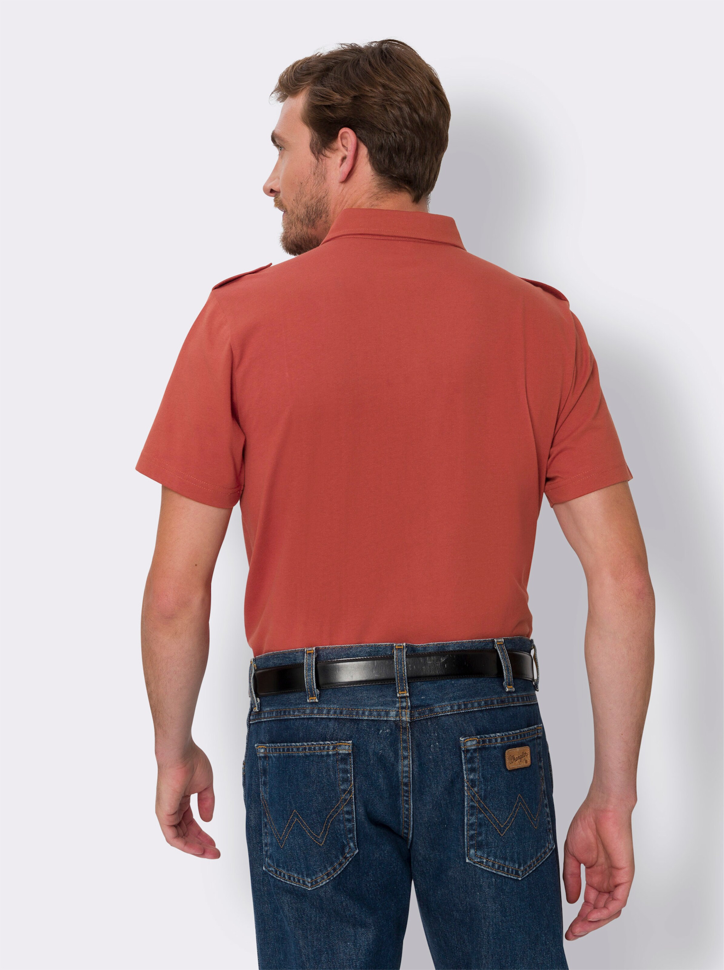 Kurzarm-Poloshirt